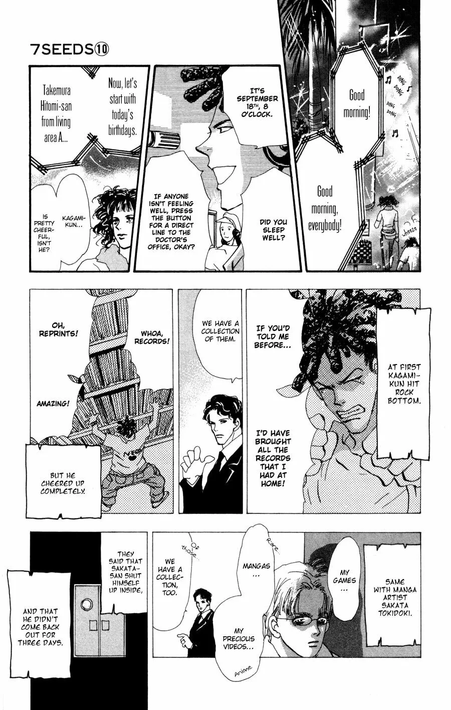 Read 7SEEDS chapter 55 image 6 on Lezhin