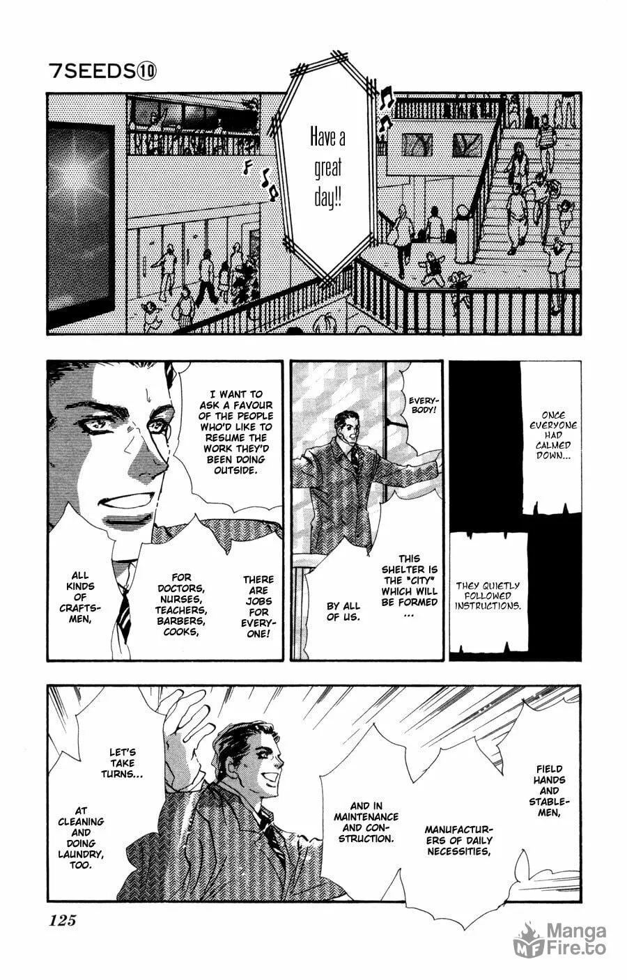 Read 7SEEDS chapter 55 image 8 on Lezhin
