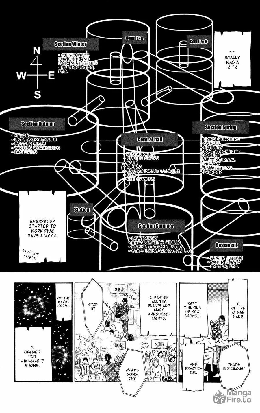 Read 7SEEDS chapter 55 image 9 on Lezhin