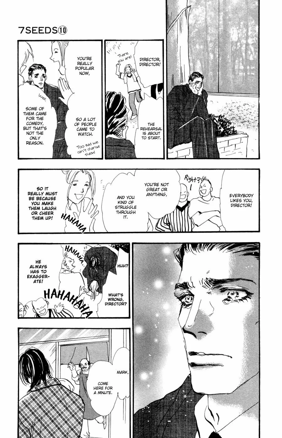 Read 7SEEDS chapter 56 image 27 on Lezhin