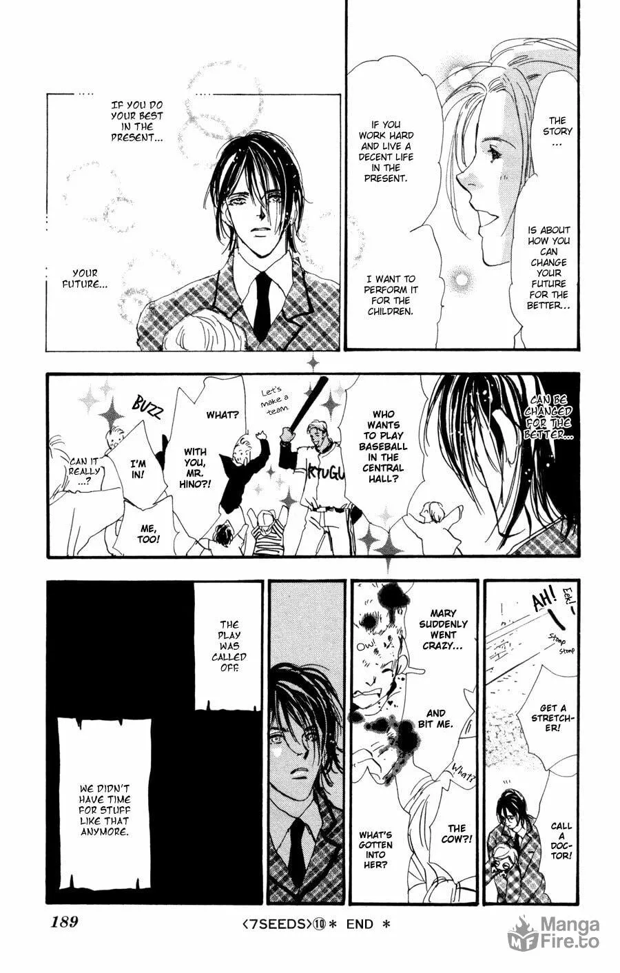 Read 7SEEDS chapter 56 image 35 on Lezhin