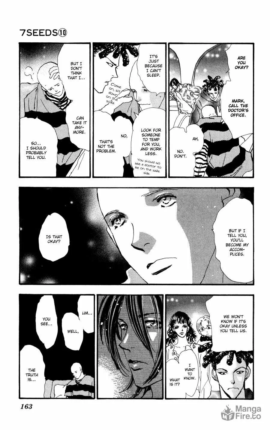 Read 7SEEDS chapter 56 image 9 on Lezhin