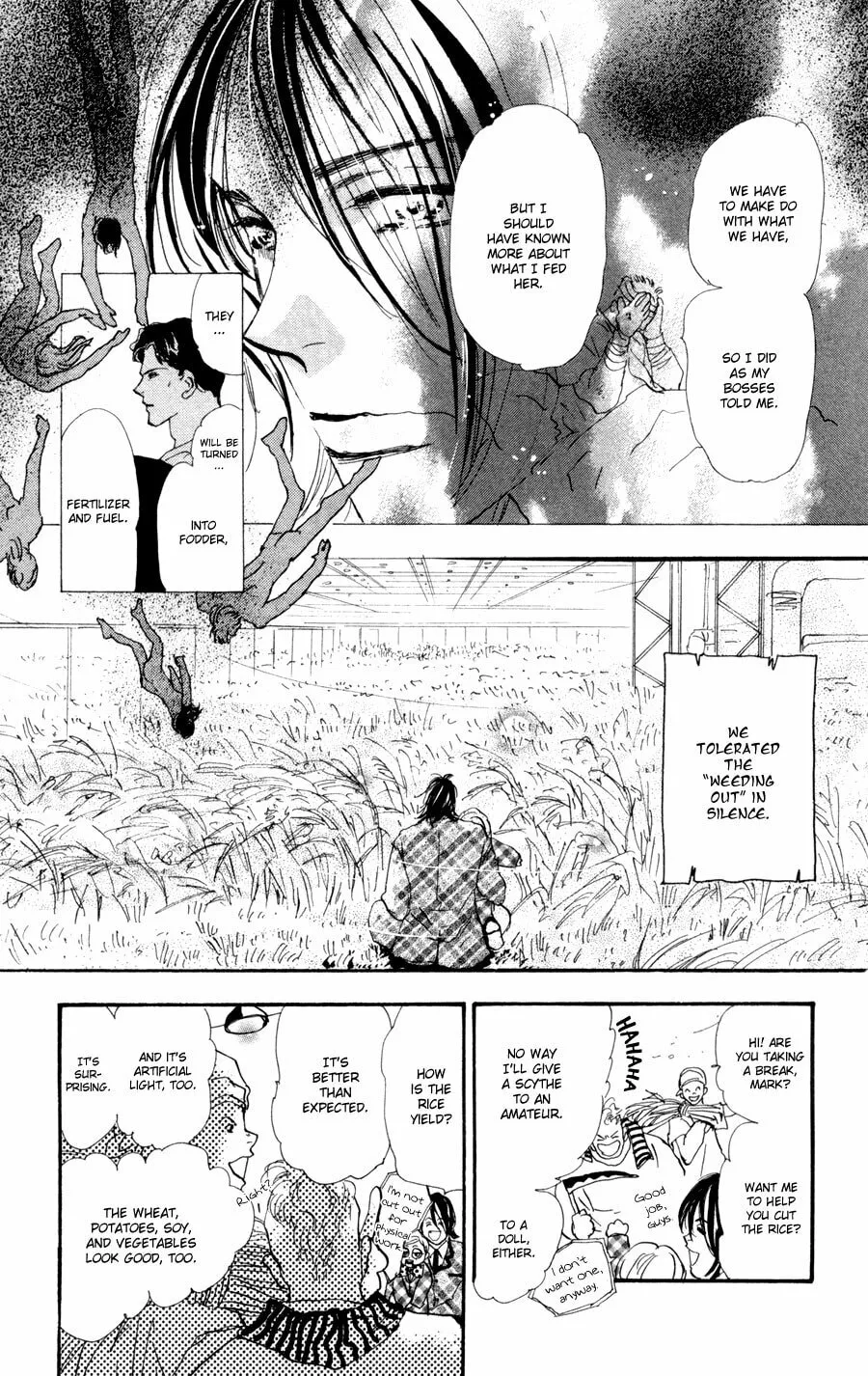 Read 7SEEDS chapter 57 image 10 on Lezhin