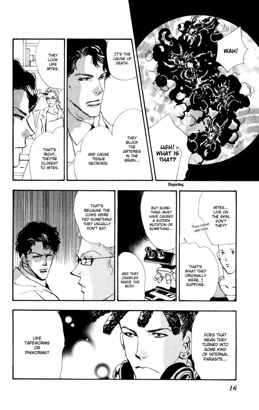 Read 7SEEDS chapter 57 image 15 on Lezhin