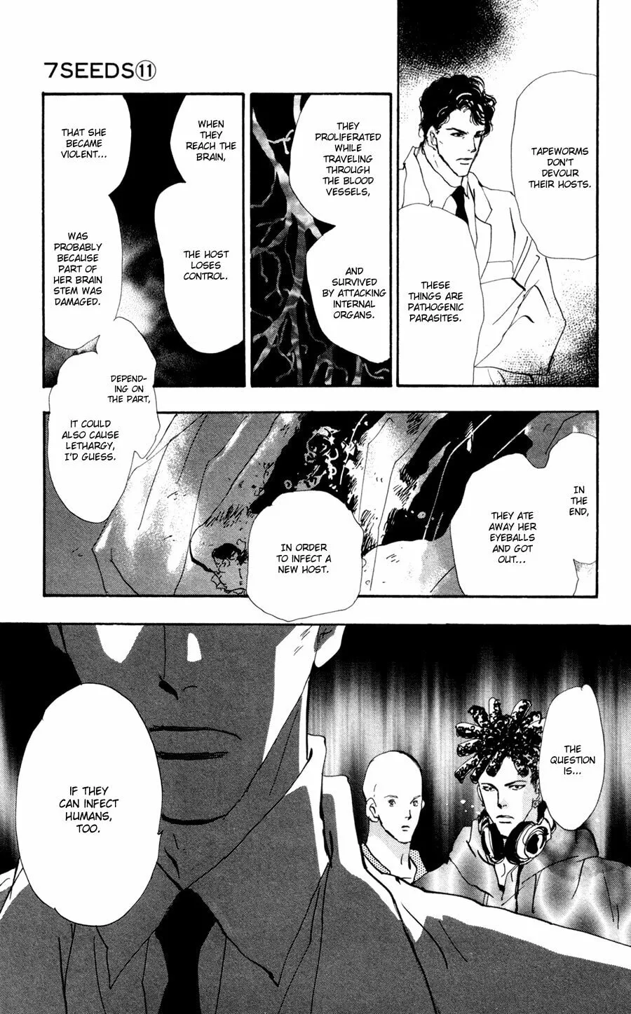 Read 7SEEDS chapter 57 image 16 on Lezhin