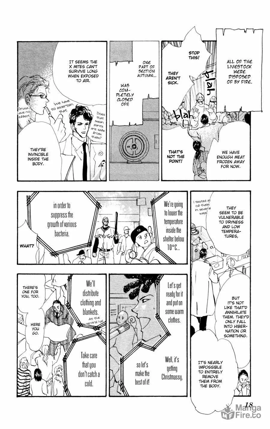 Read 7SEEDS chapter 57 image 17 on Lezhin