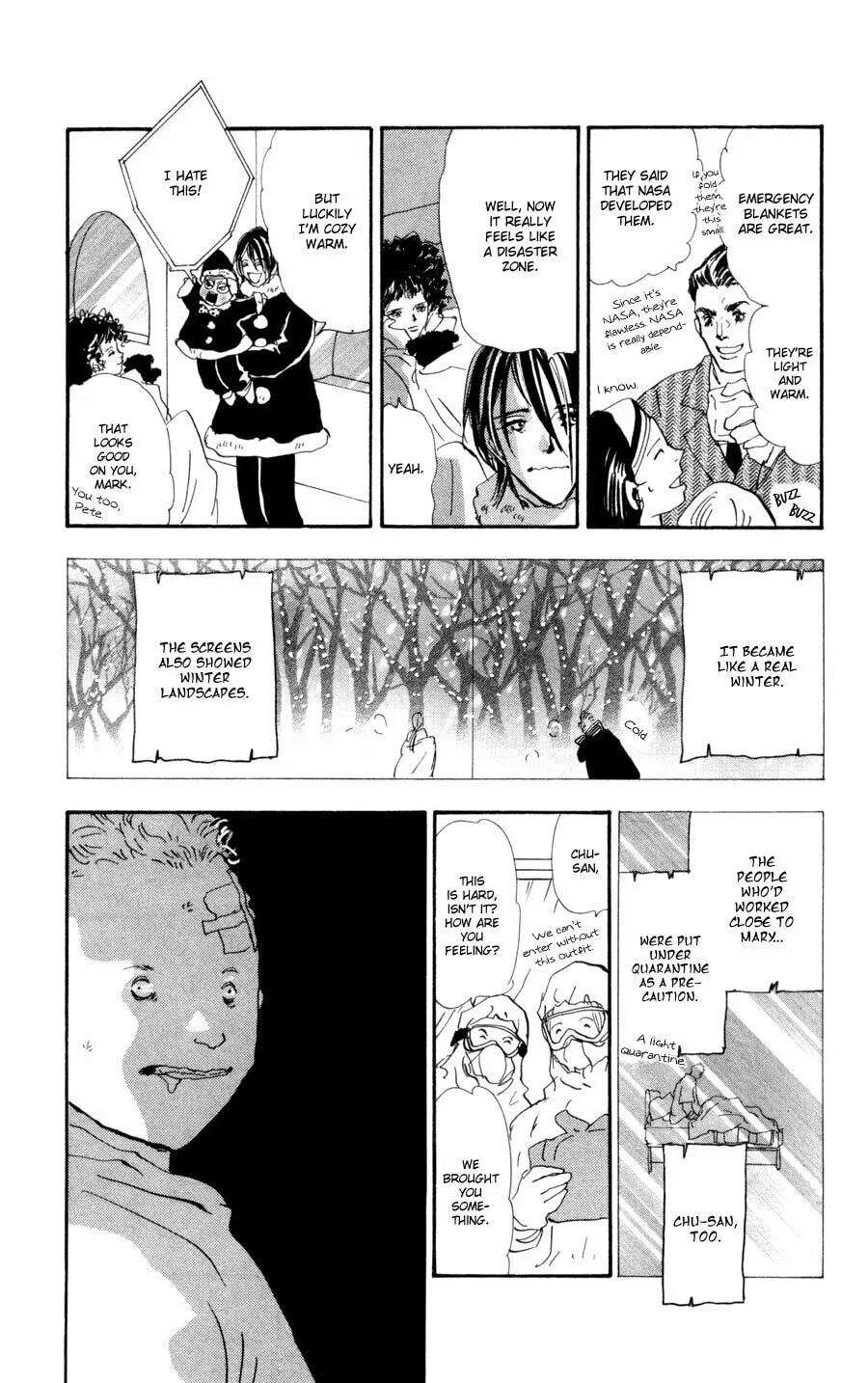 Read 7SEEDS chapter 57 image 18 on Lezhin