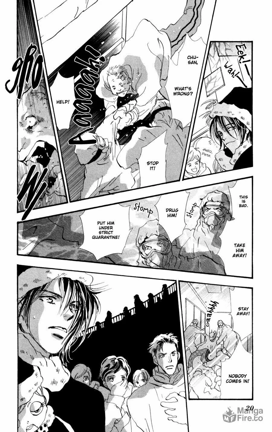 Read 7SEEDS chapter 57 image 19 on Lezhin