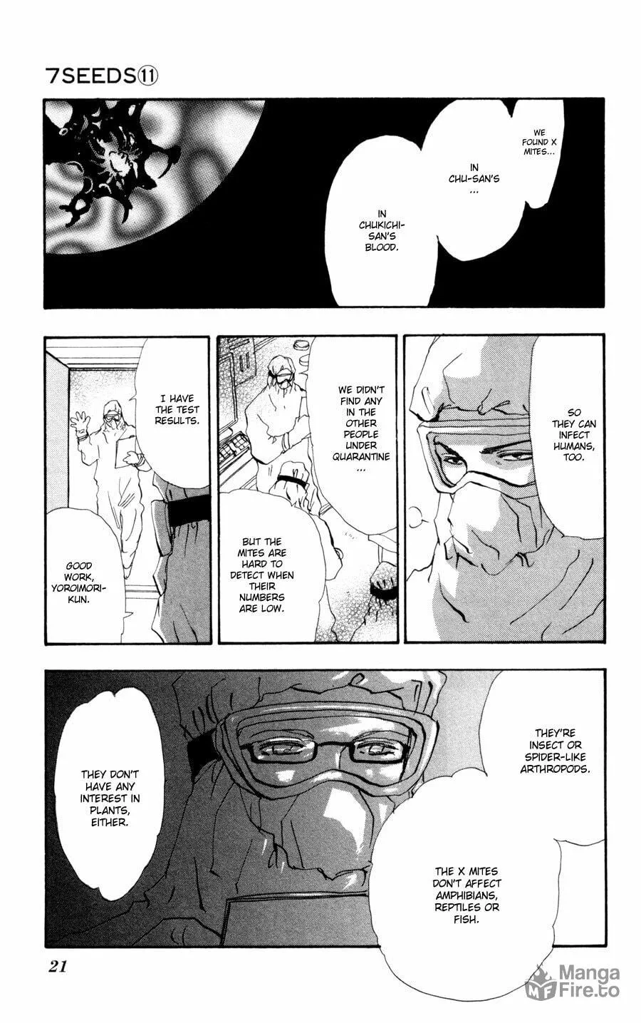 Read 7SEEDS chapter 57 image 20 on Lezhin