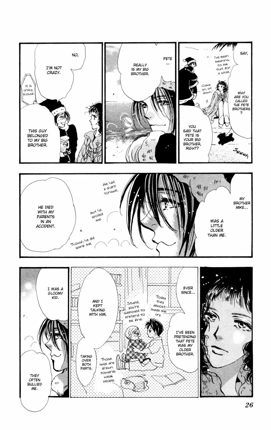 Read 7SEEDS chapter 57 image 25 on Lezhin