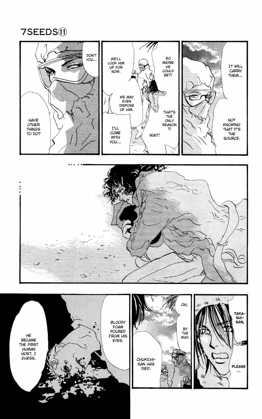 Read 7SEEDS chapter 57 image 28 on Lezhin