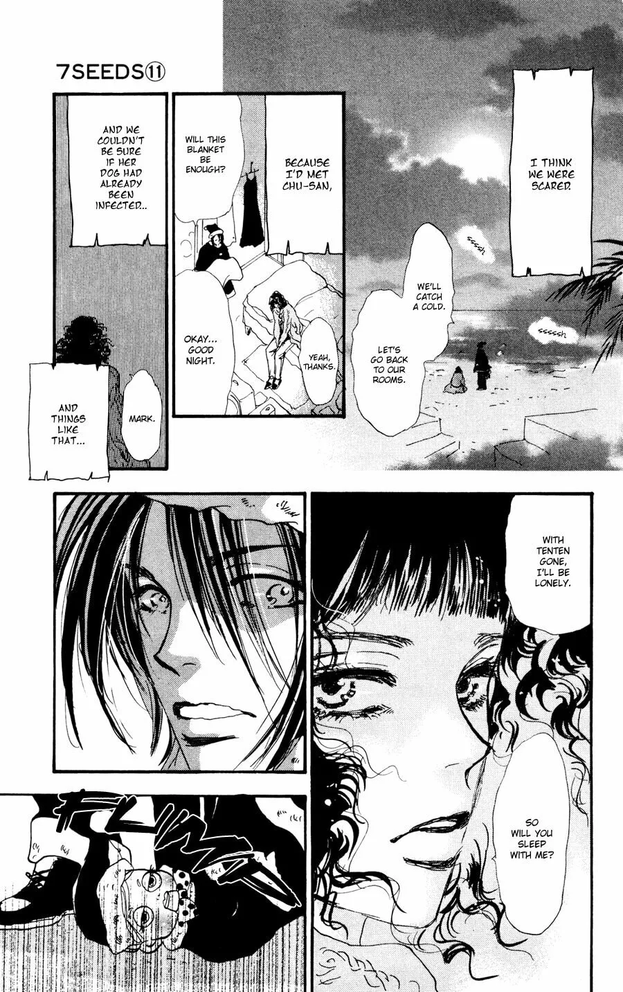 Read 7SEEDS chapter 57 image 30 on Lezhin