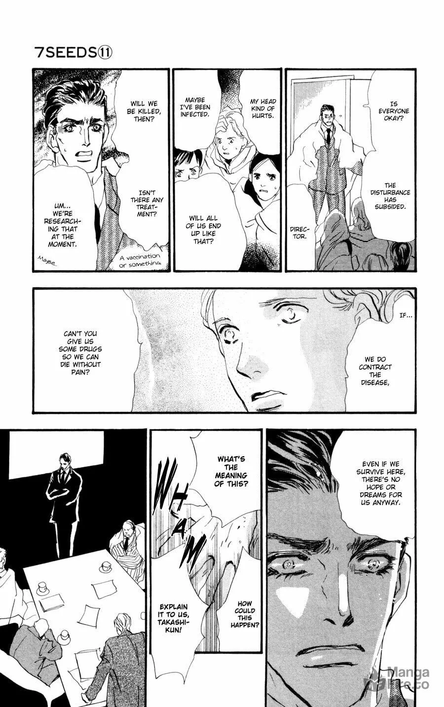 Read 7SEEDS chapter 57 image 34 on Lezhin
