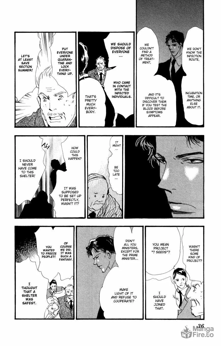Read 7SEEDS chapter 57 image 35 on Lezhin
