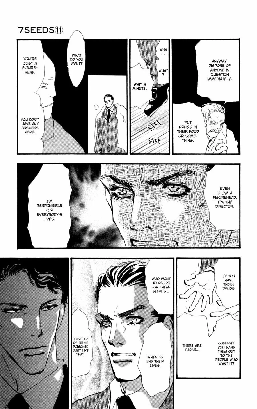 Read 7SEEDS chapter 57 image 36 on Lezhin