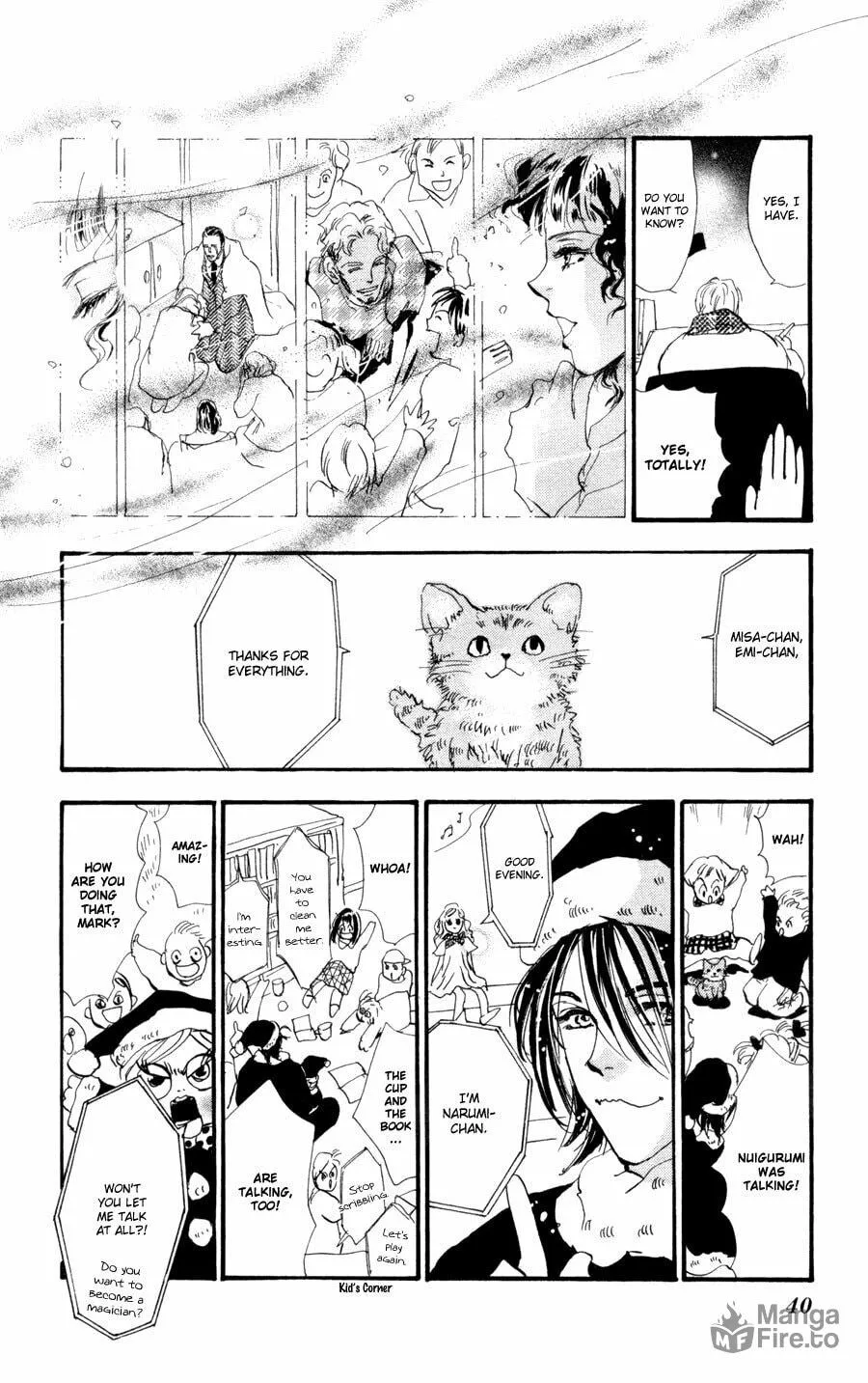 Read 7SEEDS chapter 57 image 39 on Lezhin
