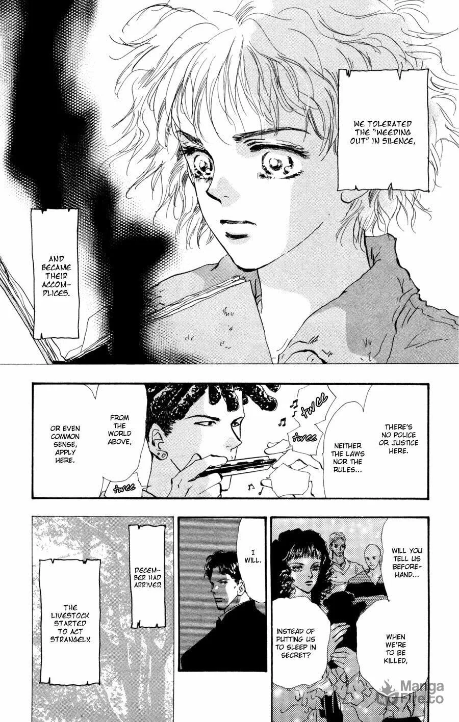 Read 7SEEDS chapter 57 image 8 on Lezhin