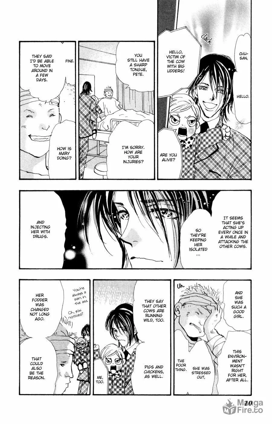 Read 7SEEDS chapter 57 image 9 on Lezhin