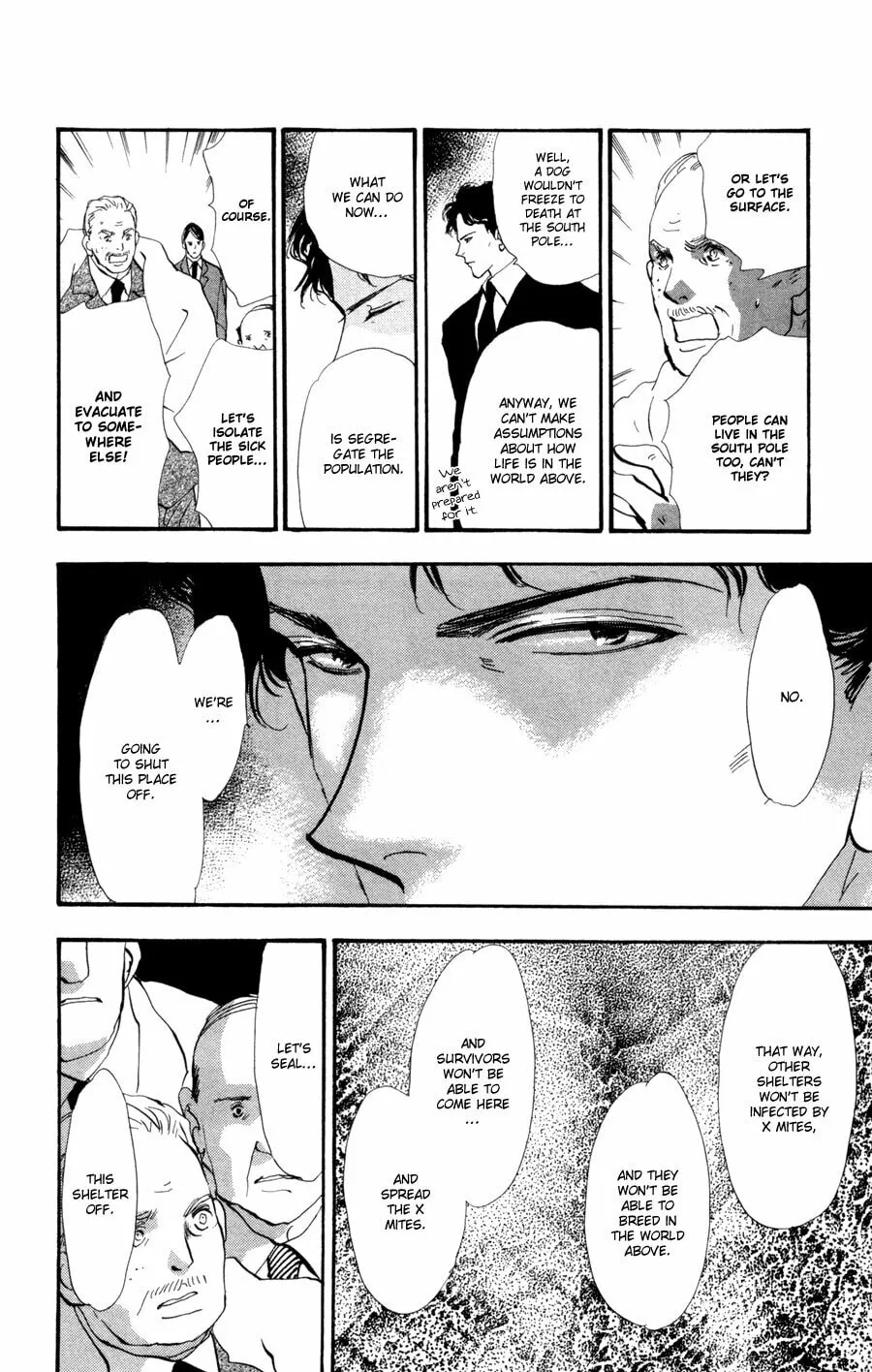 Read 7SEEDS chapter 58 image 10 on Lezhin