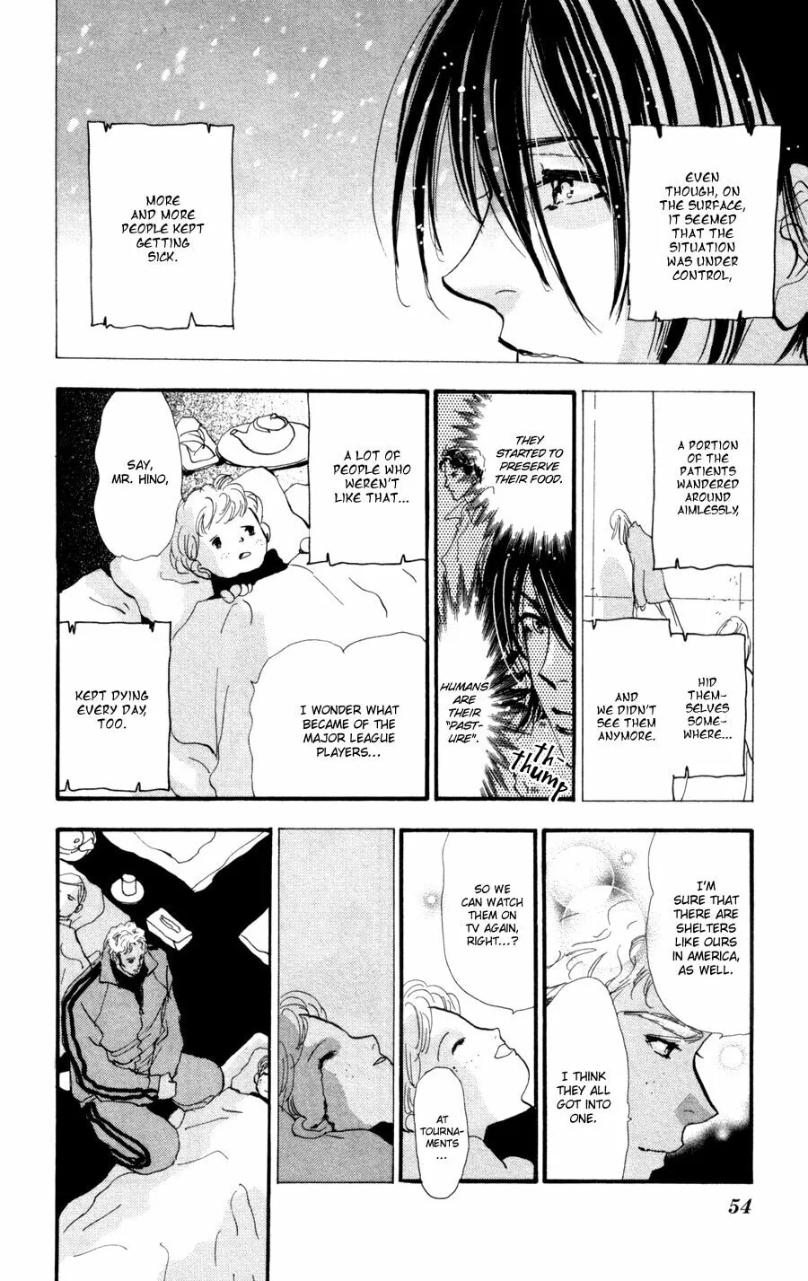 Read 7SEEDS chapter 58 image 12 on Lezhin