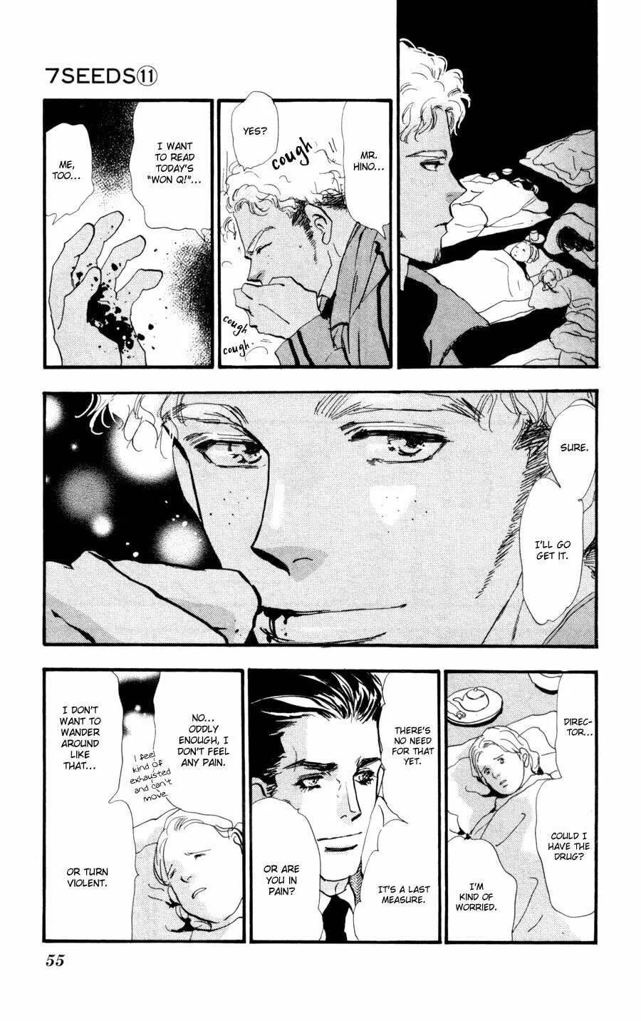 Read 7SEEDS chapter 58 image 13 on Lezhin