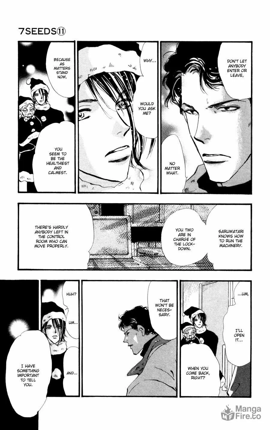 Read 7SEEDS chapter 58 image 17 on Lezhin