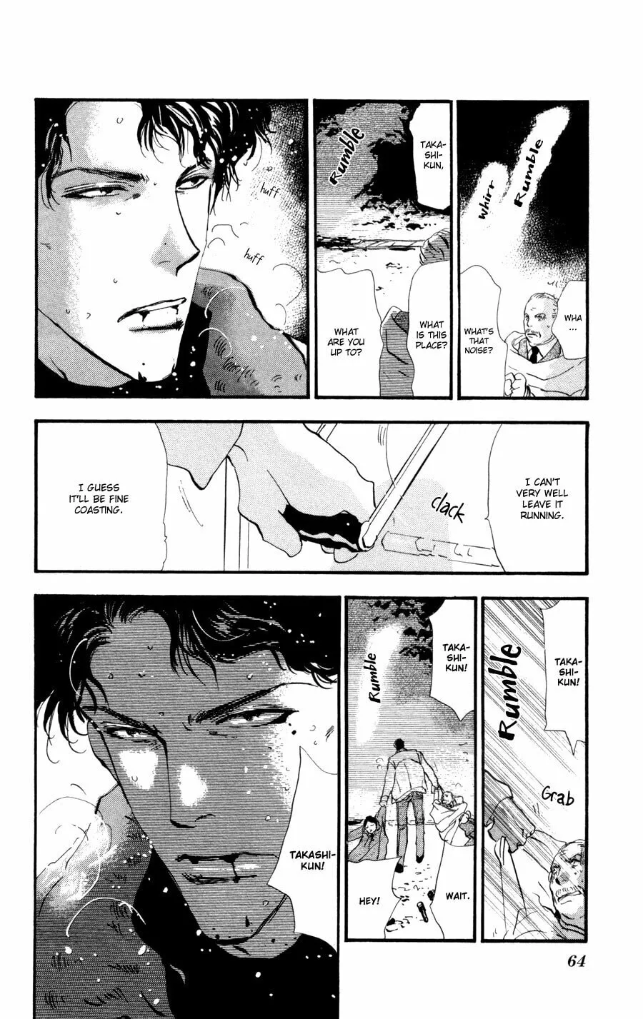 Read 7SEEDS chapter 58 image 22 on Lezhin