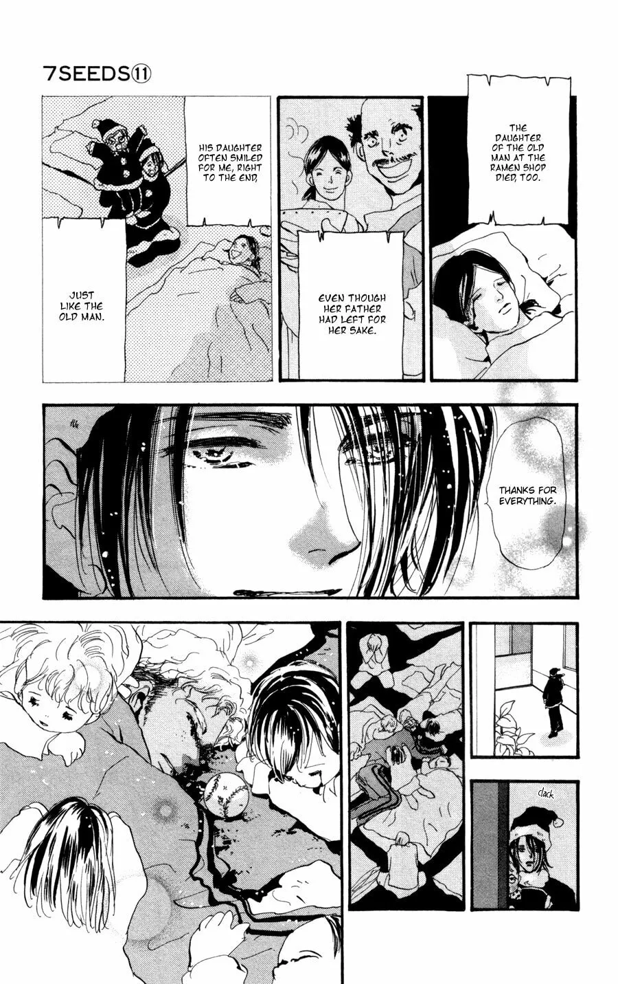 Read 7SEEDS chapter 58 image 27 on Lezhin