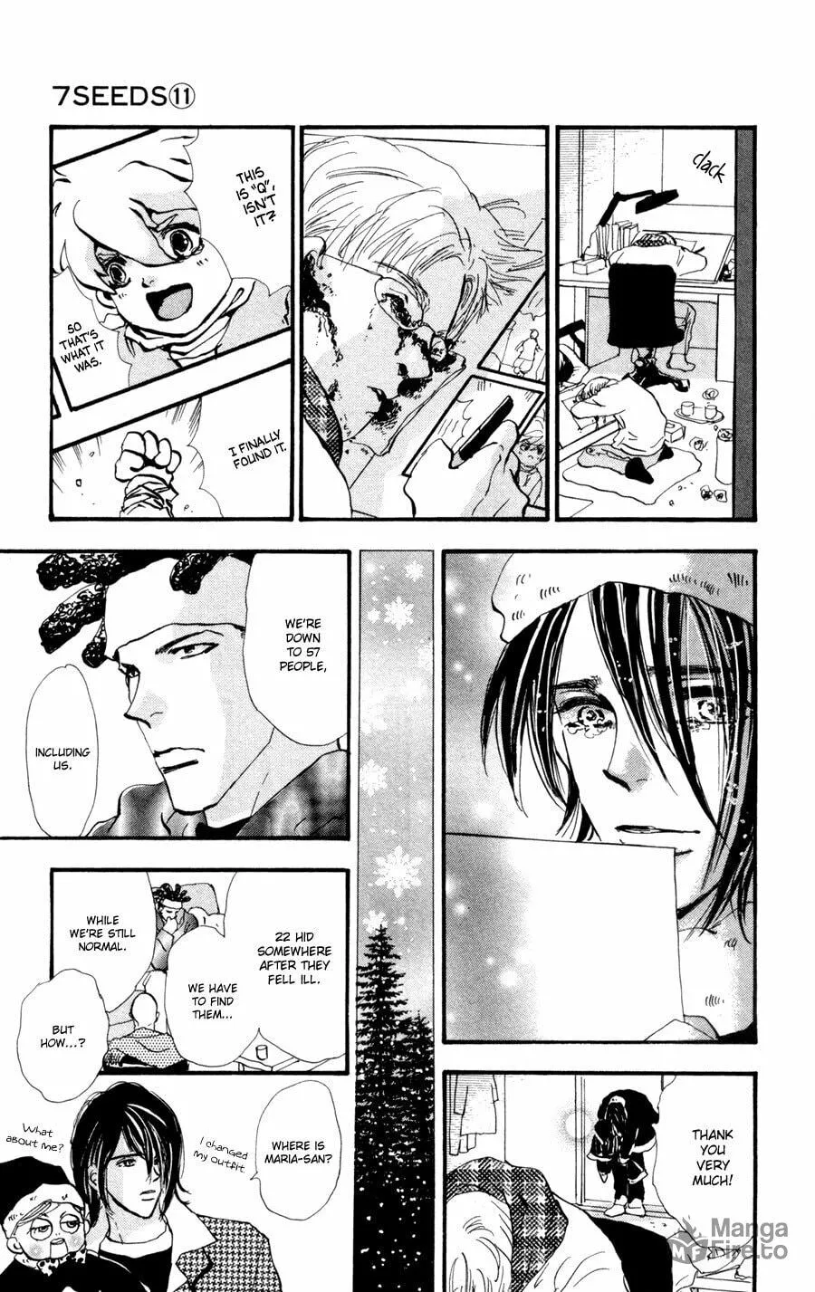 Read 7SEEDS chapter 58 image 29 on Lezhin