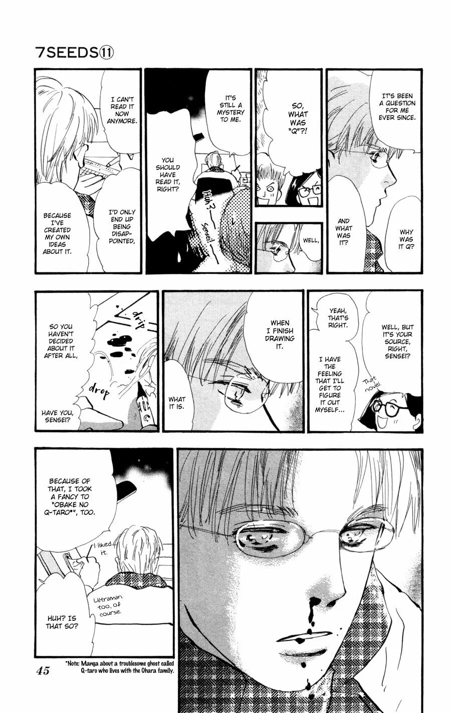 Read 7SEEDS chapter 58 image 3 on Lezhin
