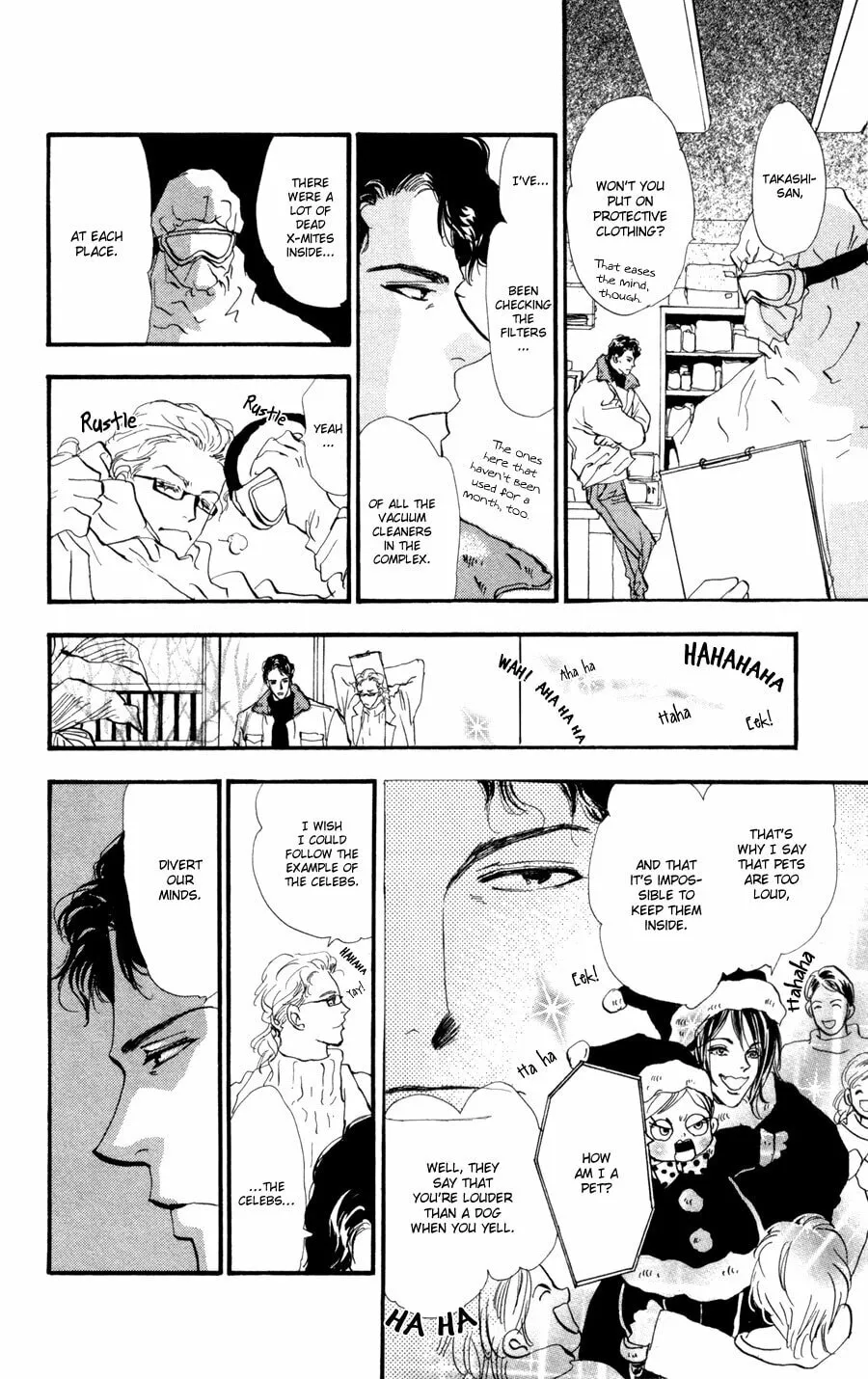 Read 7SEEDS chapter 58 image 6 on Lezhin