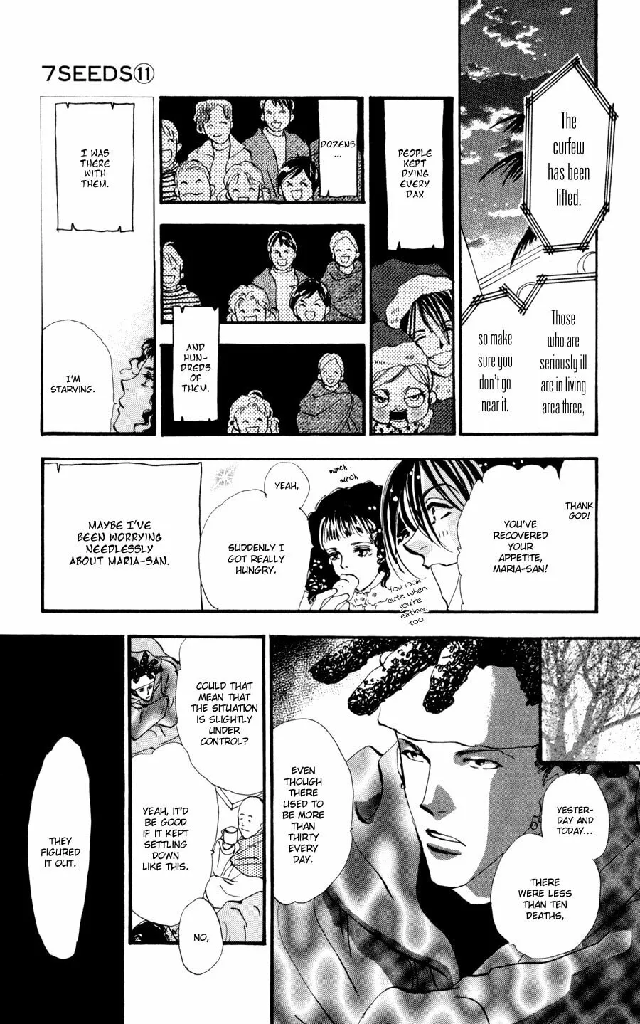 Read 7SEEDS chapter 58 image 7 on Lezhin