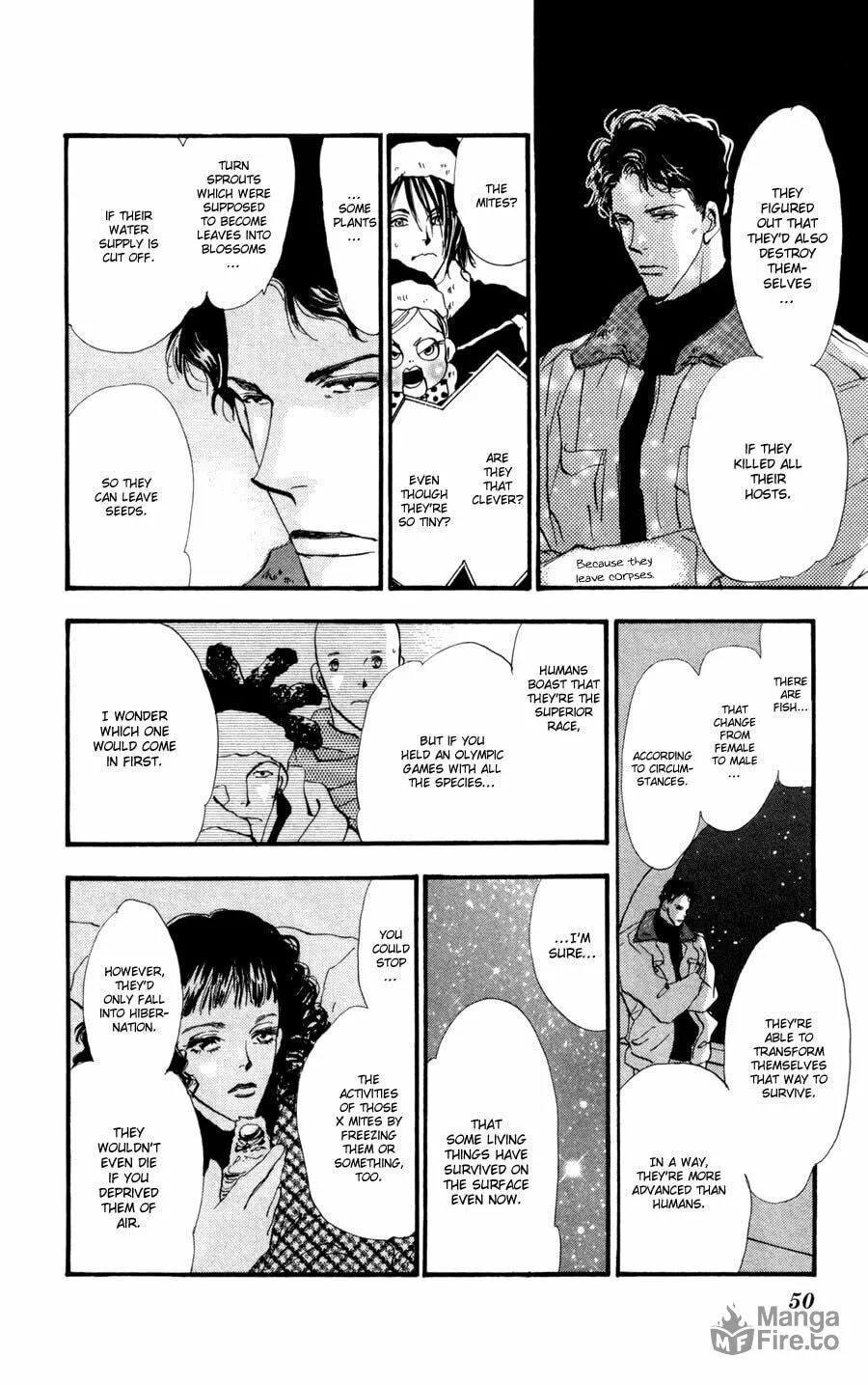 Read 7SEEDS chapter 58 image 8 on Lezhin