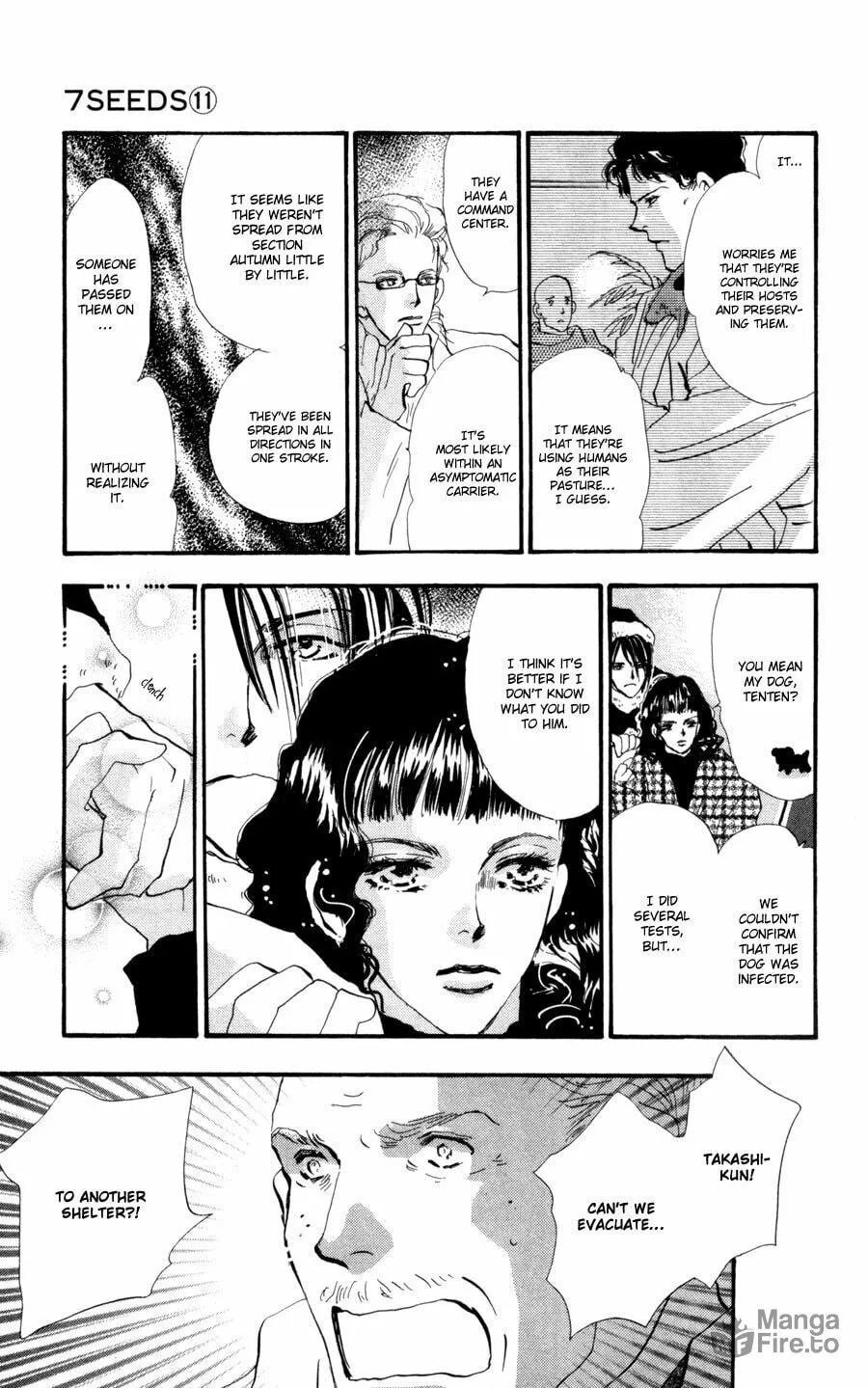 Read 7SEEDS chapter 58 image 9 on Lezhin