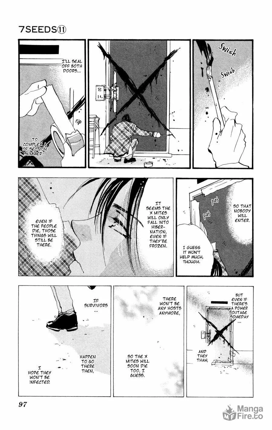 Read 7SEEDS chapter 59 image 19 on Lezhin