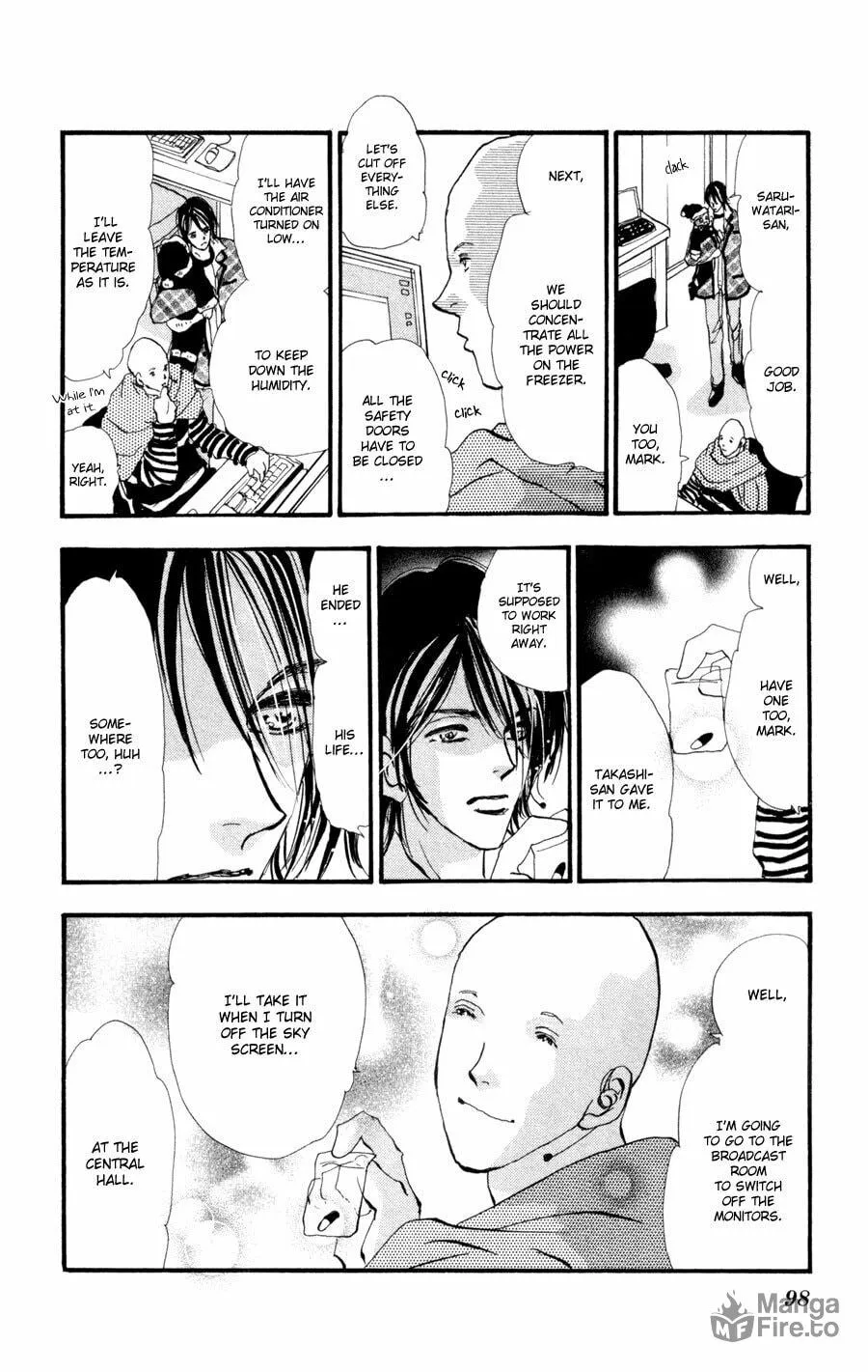 Read 7SEEDS chapter 59 image 20 on Lezhin