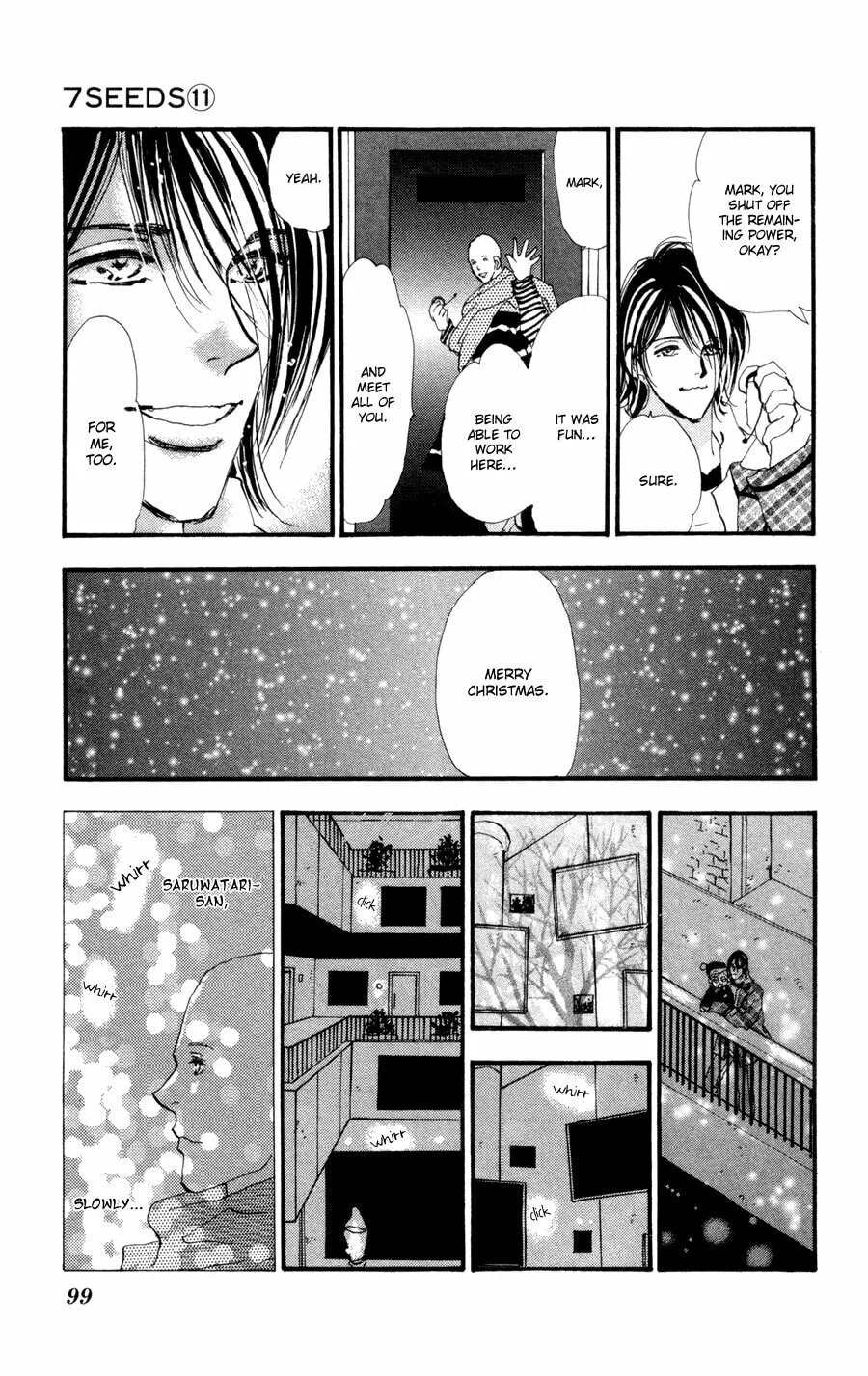 Read 7SEEDS chapter 59 image 21 on Lezhin