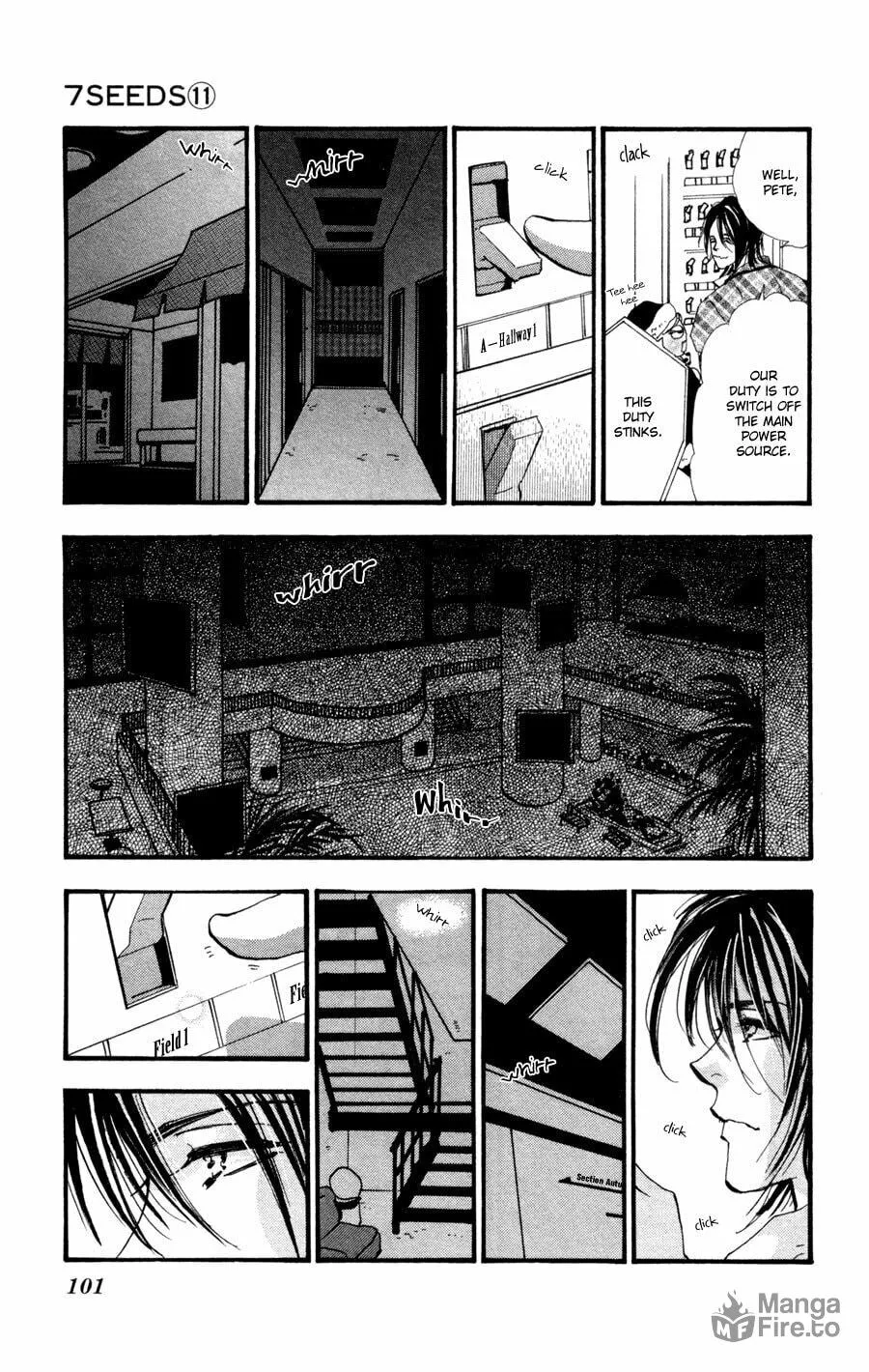 Read 7SEEDS chapter 59 image 23 on Lezhin