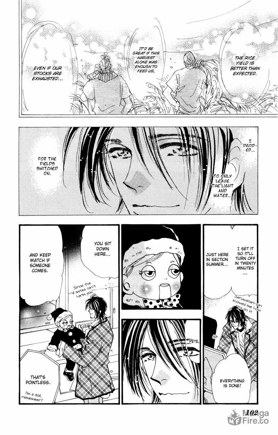 Read 7SEEDS chapter 59 image 24 on Lezhin