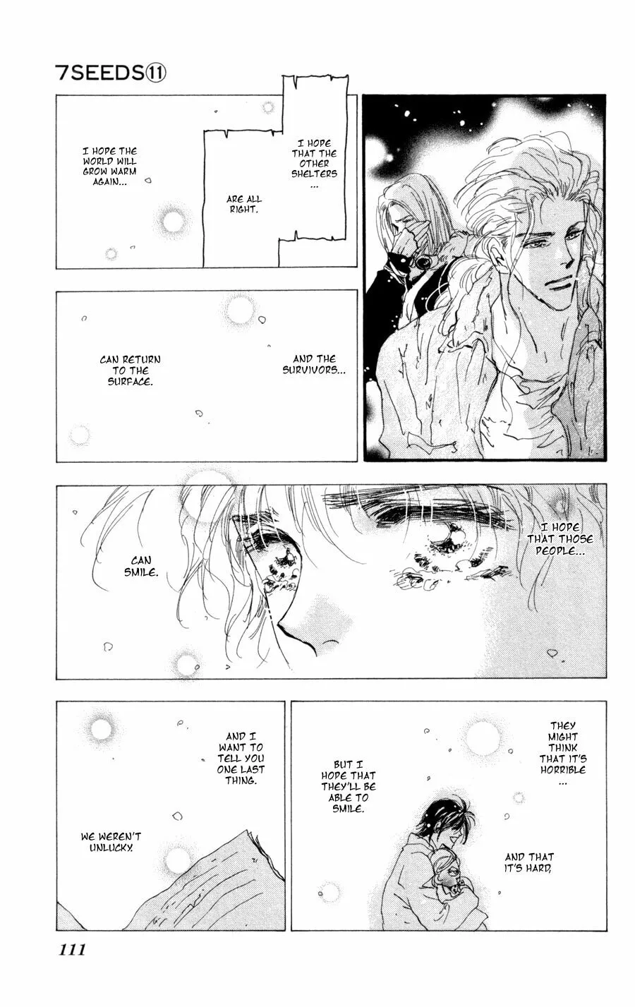 Read 7SEEDS chapter 59 image 33 on Lezhin