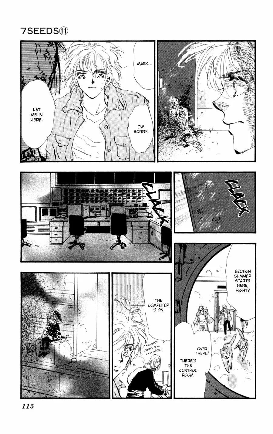 Read 7SEEDS chapter 59 image 37 on Lezhin