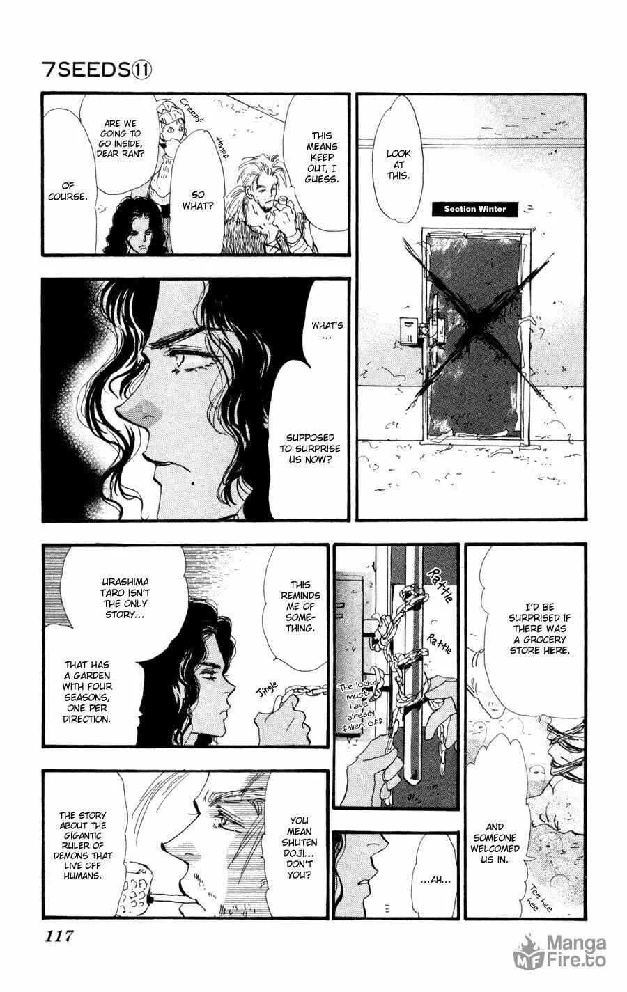 Read 7SEEDS chapter 59 image 39 on Lezhin