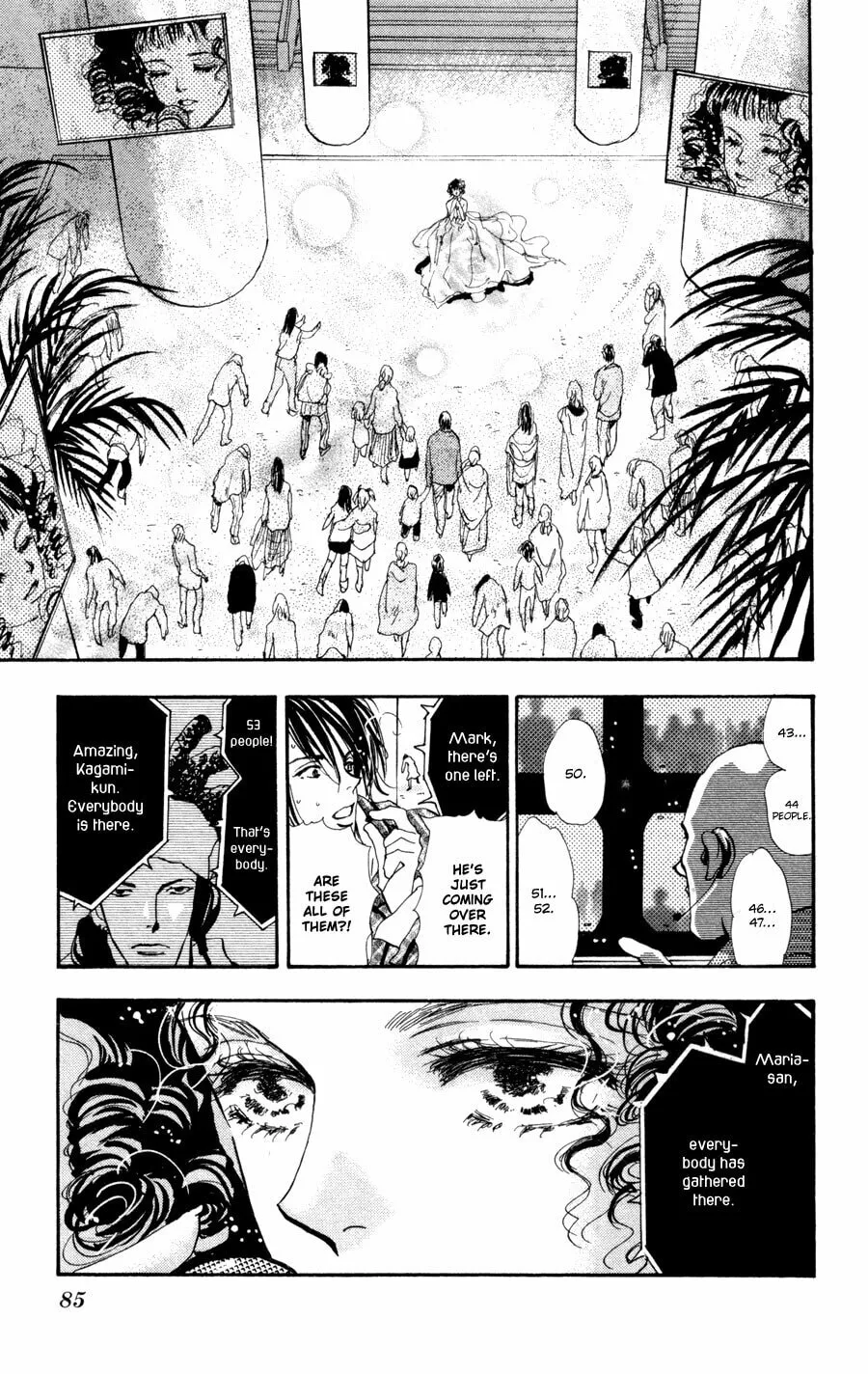 Read 7SEEDS chapter 59 image 7 on Lezhin