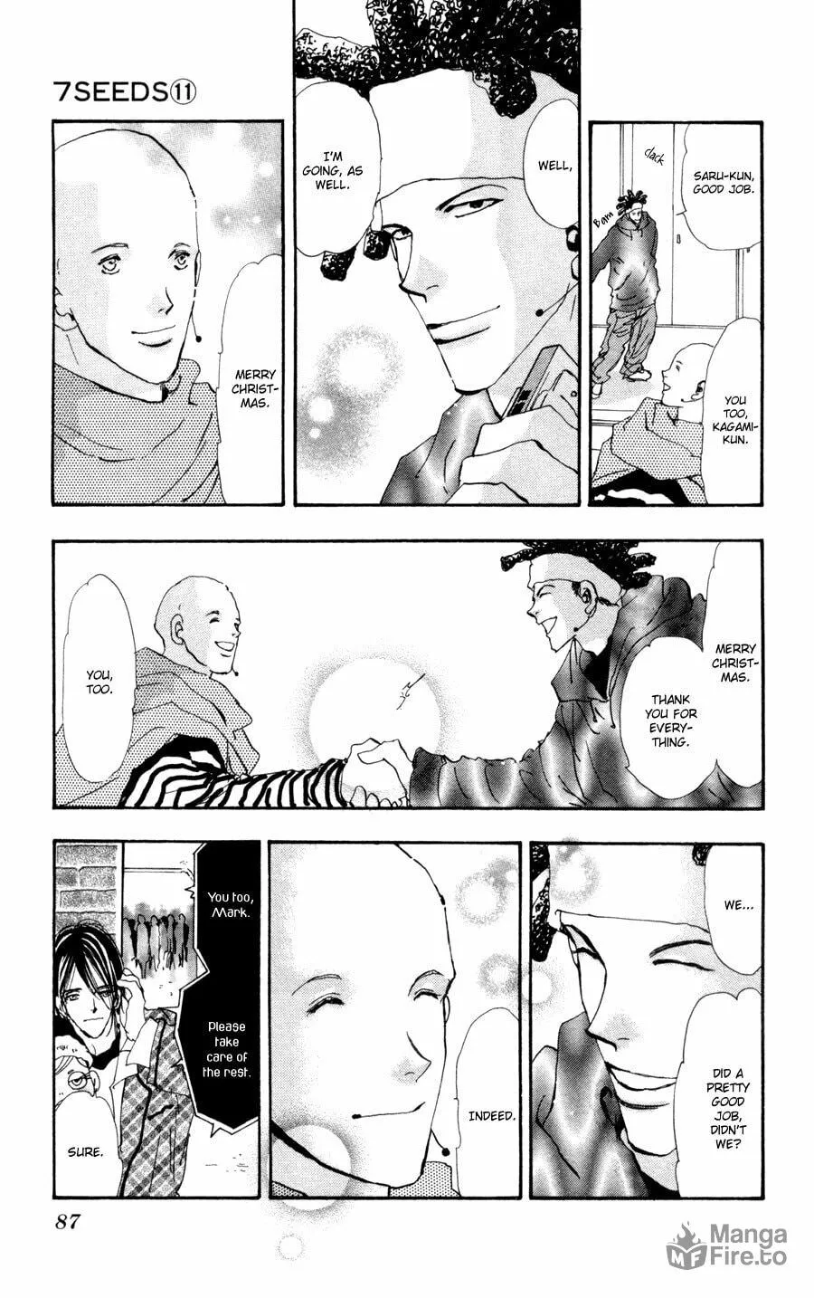 Read 7SEEDS chapter 59 image 9 on Lezhin