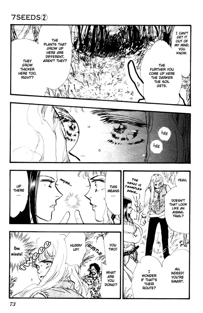 Read 7SEEDS chapter 6 image 10 on Lezhin
