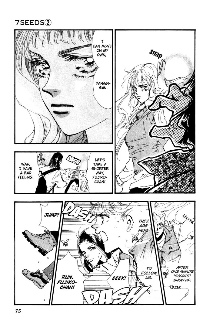 Read 7SEEDS chapter 6 image 12 on Lezhin