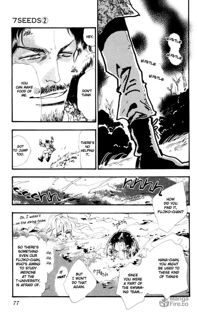Read 7SEEDS chapter 6 image 14 on Lezhin