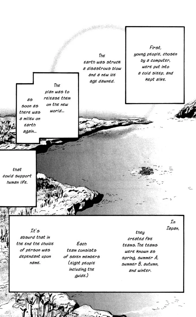 Read 7SEEDS chapter 6 image 22 on Lezhin