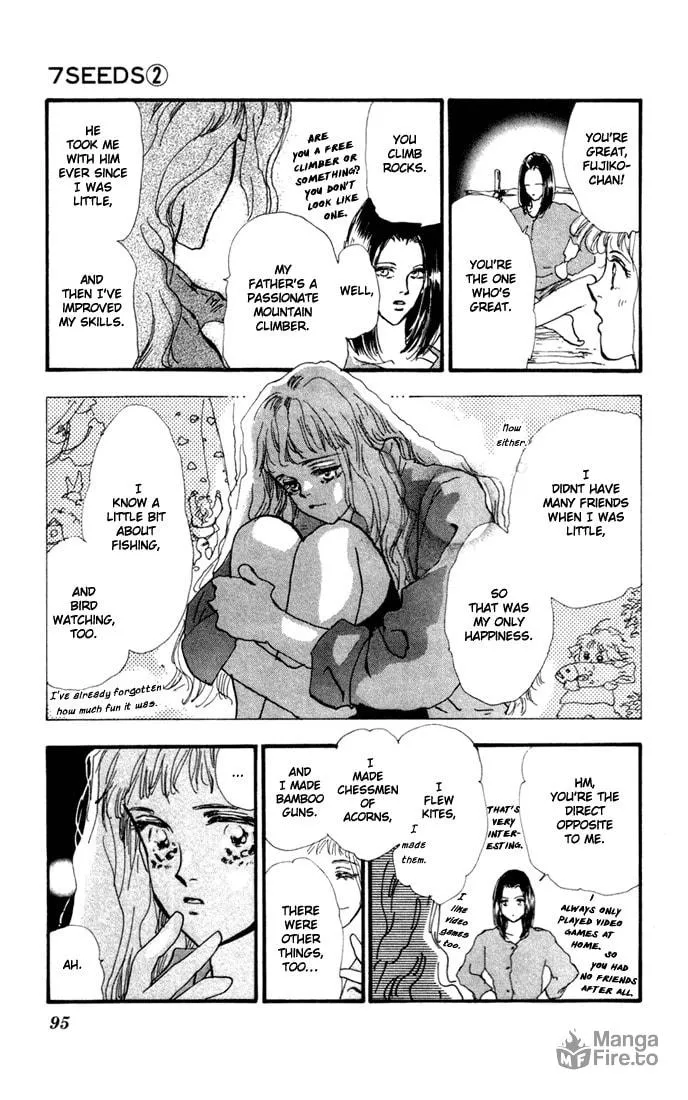 Read 7SEEDS chapter 6 image 32 on Lezhin