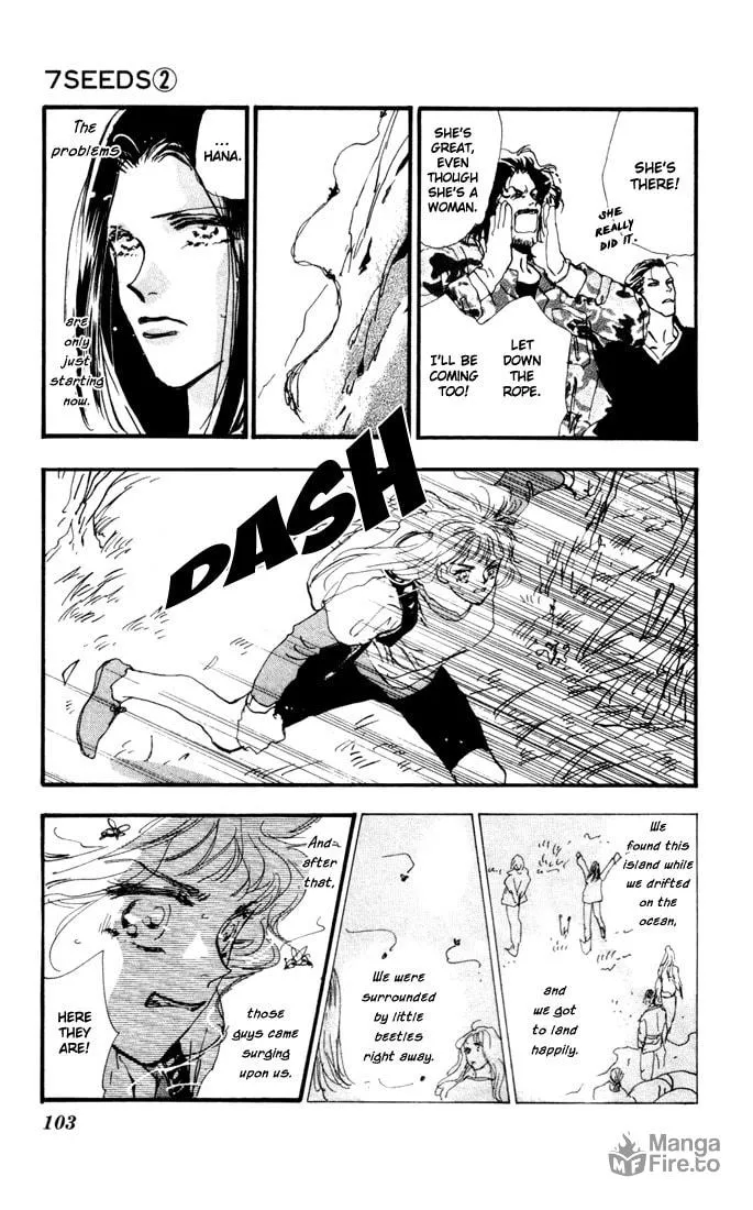 Read 7SEEDS chapter 6 image 39 on Lezhin